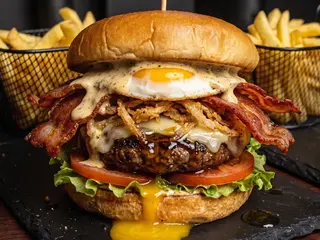 Hamburguesa de Miel