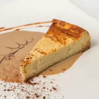 Tarta de queso y Quesitos al horno receta casera 