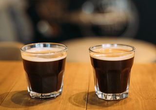 Café Allongé + eau (33 cl)