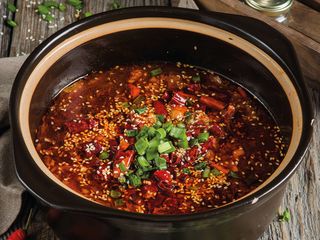 Мясо по-сычуански