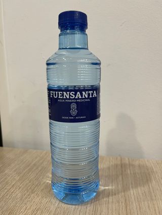 Agua mineral 500 ml