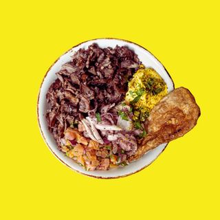 Ensalada Kebab Mixta