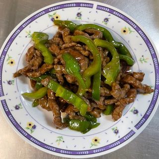 Ternera Con Pimientos