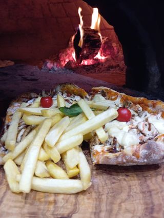 Sandwich Brochette Viande Hachée