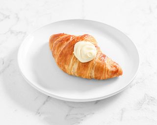 Croissant De Chocolate Blanco