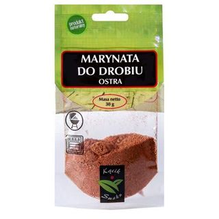 Kącik Smaku Marynata do drobiu ostra 30 g