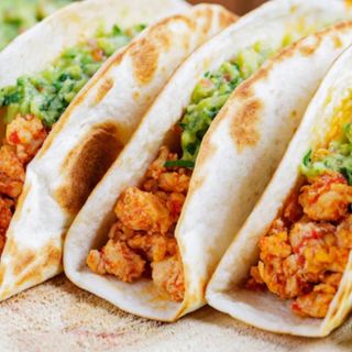 Ración De Taco De Pollo Marinado (2 Uds.)