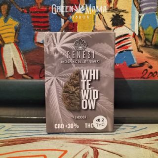 Flor de CBD White Widow 2GR