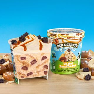 B&J SUNDAE Oh MY! Banoffee Pie! 427 ml