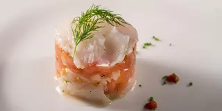 Esqueixada De Bacalao