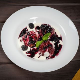 Papanasi de la Han cu smantana 300g