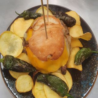 Burger valles del esla (280 g.)