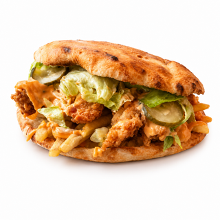 Sandwich Crispy cu chifla pe vatra-450g