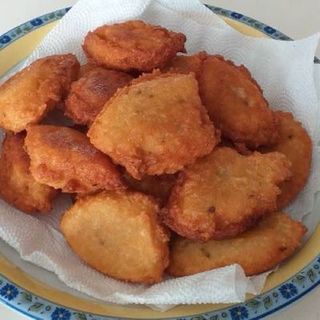 Tapa Arepitas De Yuca