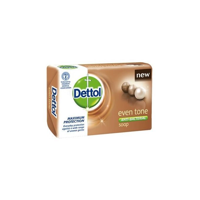 Dettol Soap 160/175G Even Tone Anti-Bac