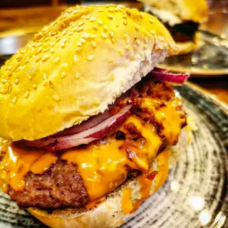 Crispy burger