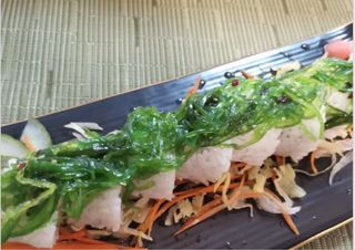 8.Maki vegetal (8unidades)