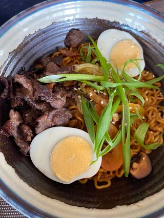 Рамён с говядиной