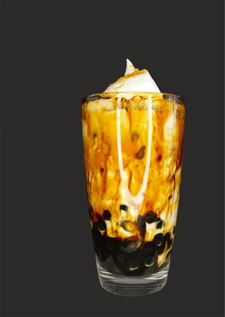 Brown Sugar milk tea (500мл)