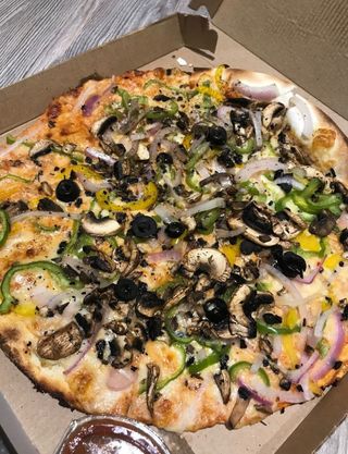 Pizza Végétarienne