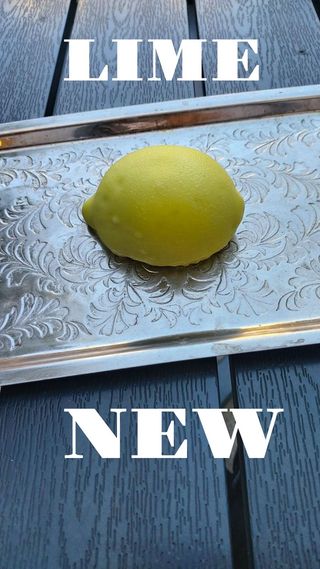 Десерт Шок Лайм