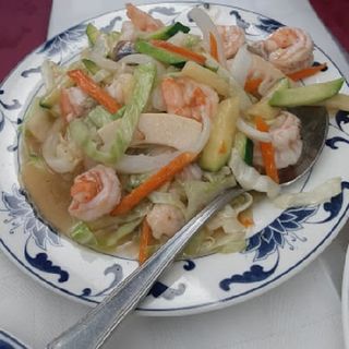 Ensalada De Gambas