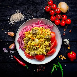 Beef plov (XL)