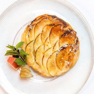 Hojaldre de Manzana Verde