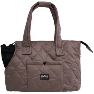 Сумка стьобана моко 