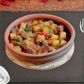 Телятина по-бакински (300 гр.)