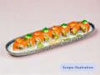 Uramaki ricotta 8 pezzi