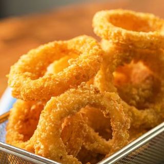 Piatto anelli di cipolla