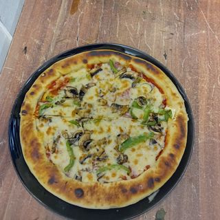 Пица Ла Вита с борд от Филаделфия (450г)