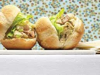 Petit Pain Escalope Panée