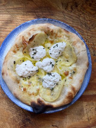Potato, Thyme & Stracciatella 
