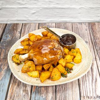 Свински Джолан с Картофи (850г)