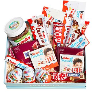 Подарункова коробка "Солодка казка"