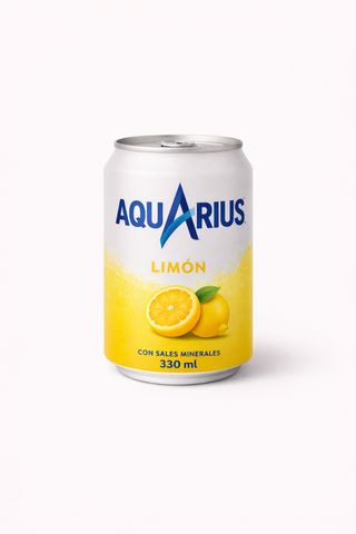 Aquarius Limón lata 330ml.
