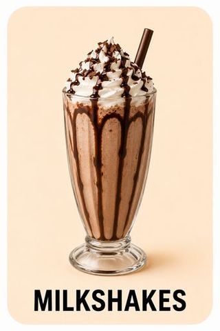 MILKSHAKES