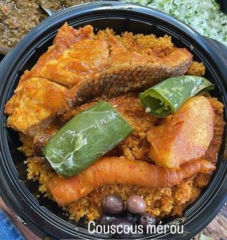 Couscous Poisson Mérou