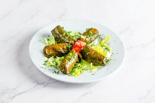 Warak inab (vegano/sin gluten) - ورق عنب