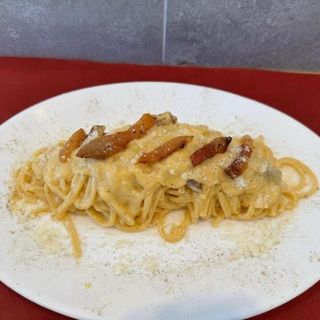 Espagueti Carbonara 