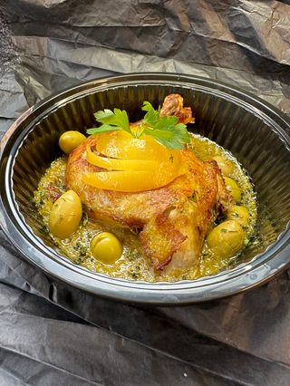 Tajine Poulet & Citron Confit