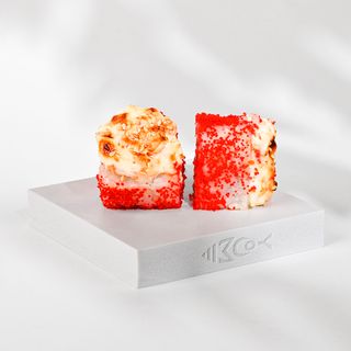 Запеченная Калифорния с креветками