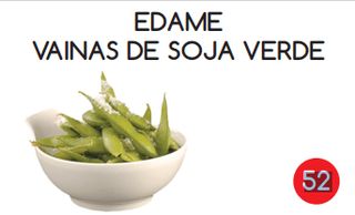 52. Edame Vainas De Soja Verde