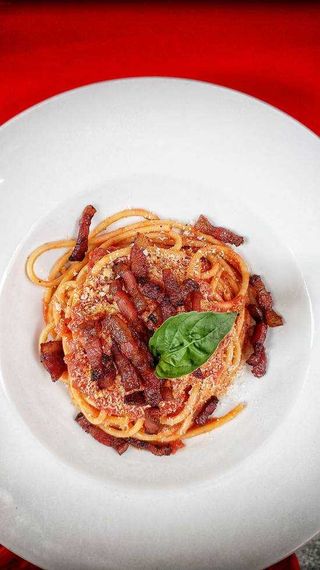 Bucatini All'amatriciana