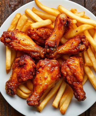 Alitas De Pollo (5 Uds.)