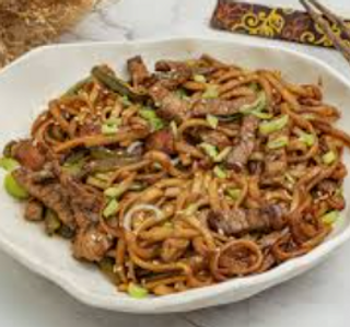 Tallarin Especial A La Plancha