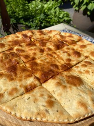 Фокачча три сири