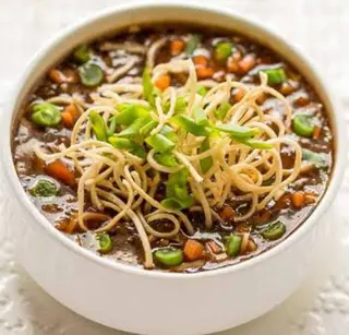 Vegetable Manchow Soup